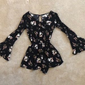 Floral romper